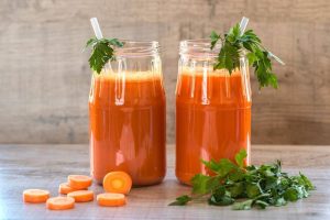 Carrot Celery Juice for Losing Weight