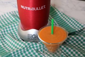 Carrot Nutribullet Smoothie