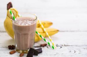 Chocolate Smoothie for Blood Pressure