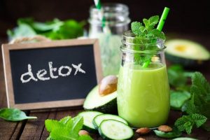 Detox Smoothie without Yogurt