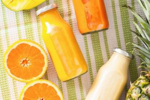 Juice Recipe for Weight Loss with Pineapple
