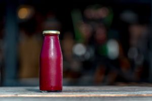 Juice Recipe with Beets and Grapes