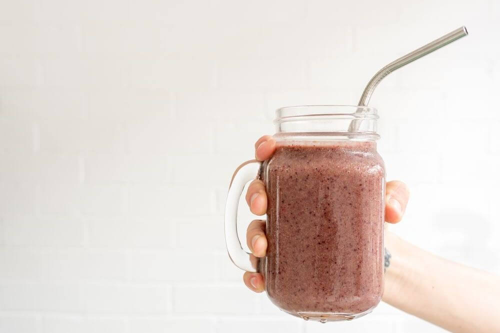 Kale Berry Smoothie