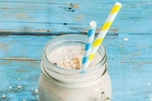 Lime Coconut Milk Smoothie