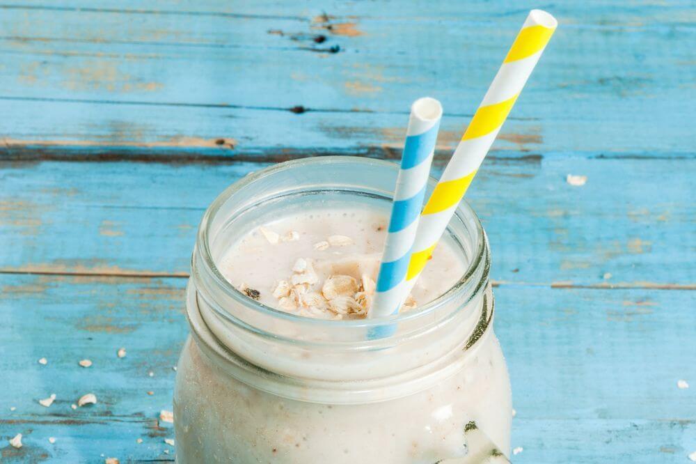 Lime Coconut Milk Smoothie