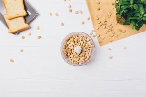 Nuts in Blender Food Processor Combo