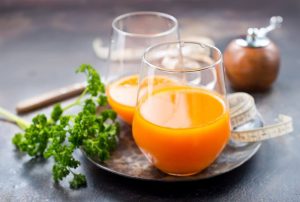 Orange Carrot Juice for Losing Weight