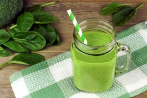 Orange Spinach Smoothie