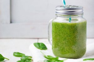 Spinach Pear Smoothie