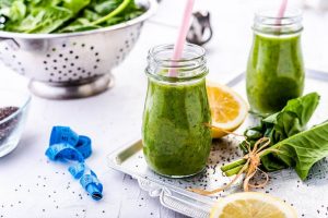 Spinach Smoothie Under 100 Calories