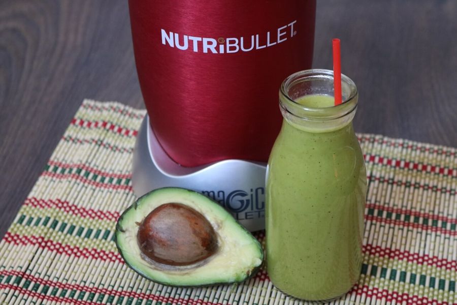 Avocado Smoothie for Skin