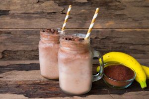 Chocolate Smoothie for Anemia