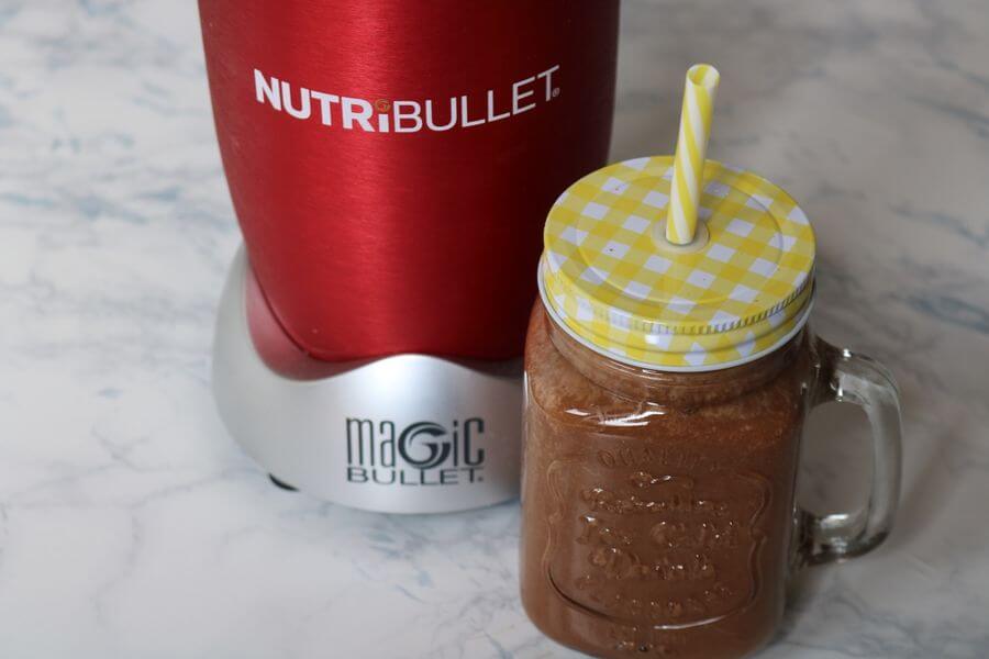 Chocolate Smoothie for Glowing Skin