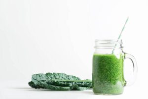 Kale Quinoa Smoothie