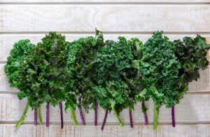 Kale on Table