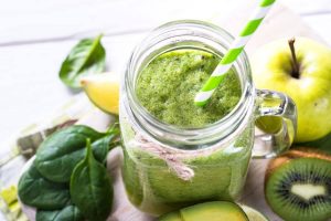 Kiwi Spinach Smoothie