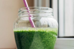 Prune Juice Green Smoothie