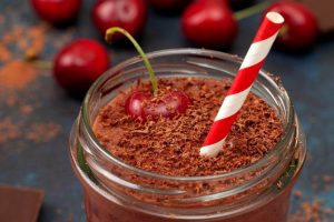 Arbonne Cherry Chocolate Shake