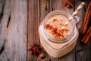 Arbonne Cinnamon Roll Shake
