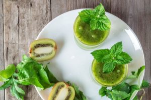 Arugula Smoothie for Acne