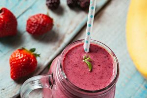 Banana Magic Bullet Smoothie