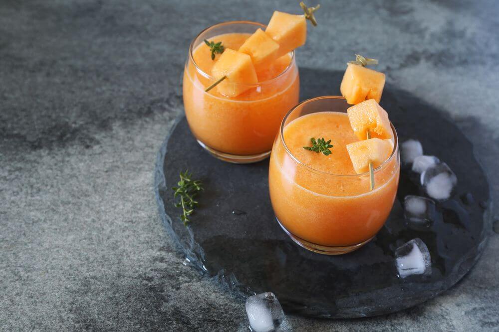 Melon Low Fodmap Smoothie
