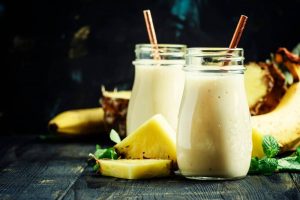 Pineapple Low Fodmap Smoothie