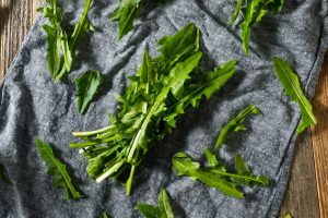 Raw Dandelion Greens
