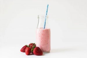 Strawberry Low Fodmap Smoothie