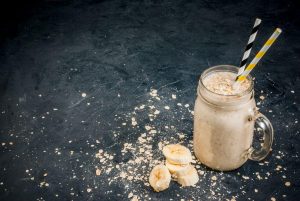 Banana Oatmeal Smoothie for Weight Loss