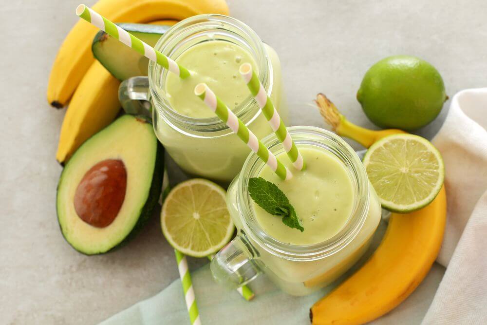 Breakfast Oatmeal Smoothie