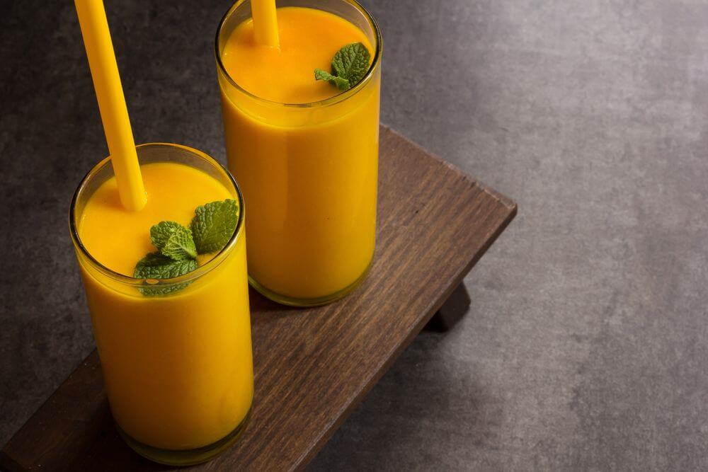 Carrot Juice Smoothie