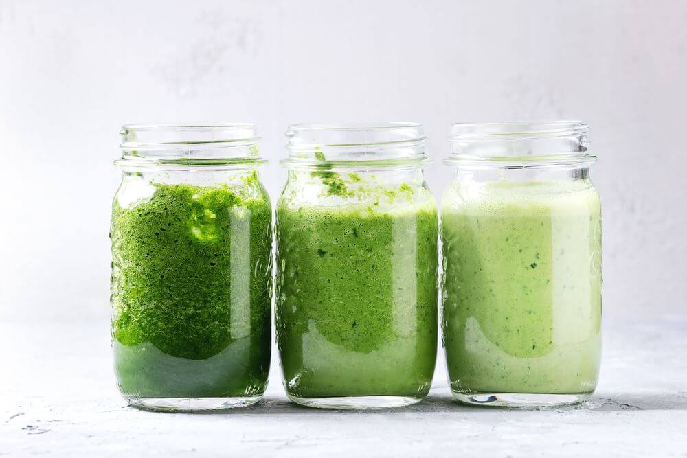 Green Smoothie for Anxiety