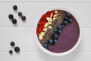 Oatmeal Smoothie Bowl