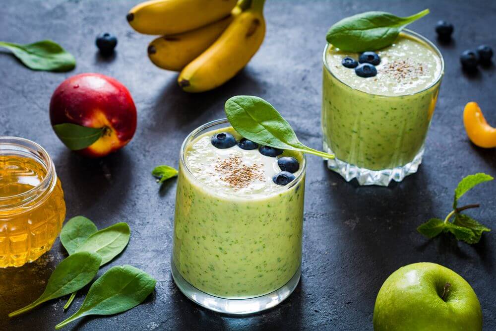 Smoothie for Dry Eyes