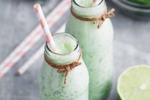 Spinach Coconut Water Smoothie