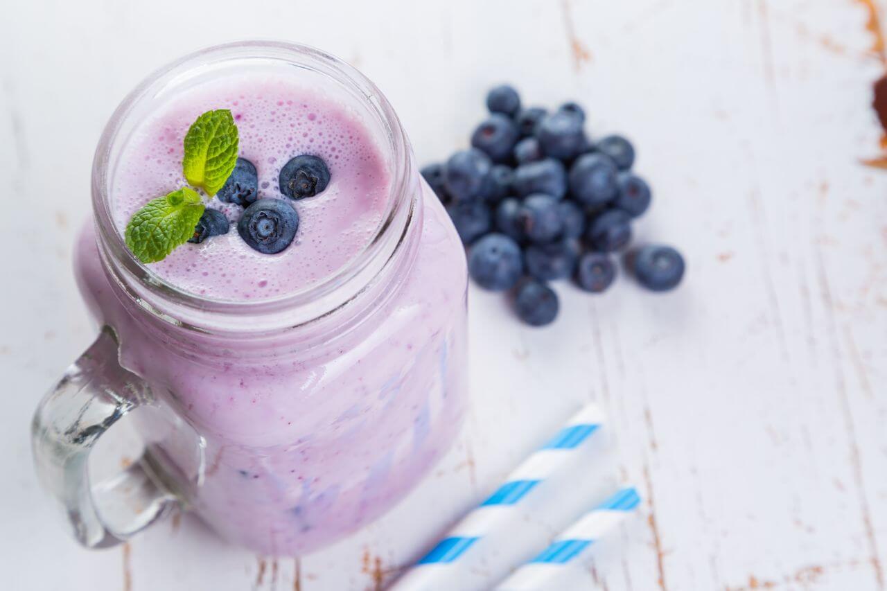 Mixed Berries Smoothie