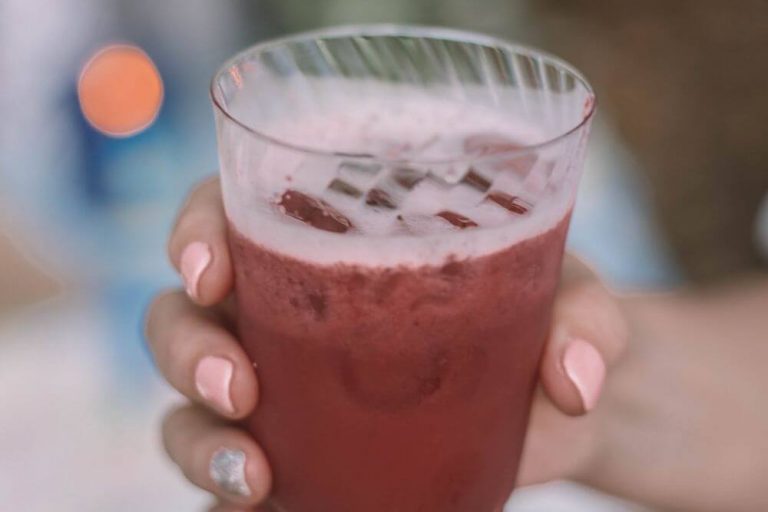 Prune Juice Cocktail