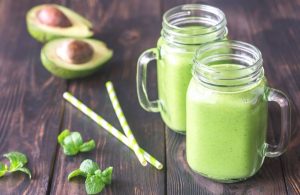 Spinach Avocado Smoothie
