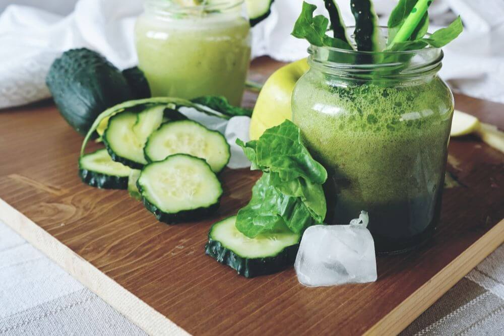 Apple Cucumber Weight Loss Smoothie