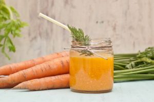 Carrot Cucumber Smoothie