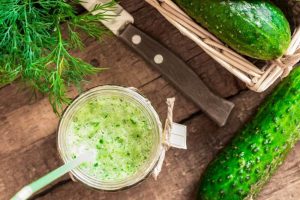 Cucumber Lemon Smoothie