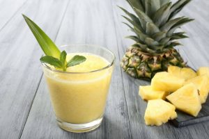Cucumber Pineapple Weight Loss Smoothie