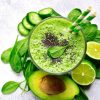 Cucumber Smoothies for Weight Loss