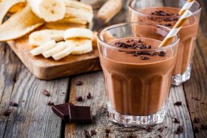 Chocolate Peanut Butter Smoothie