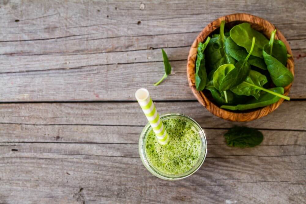 Green Tea Smoothie Six-Pack Abs