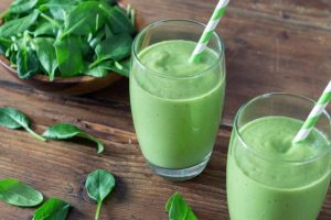 Spinach Smoothie for Six-Pack Abs