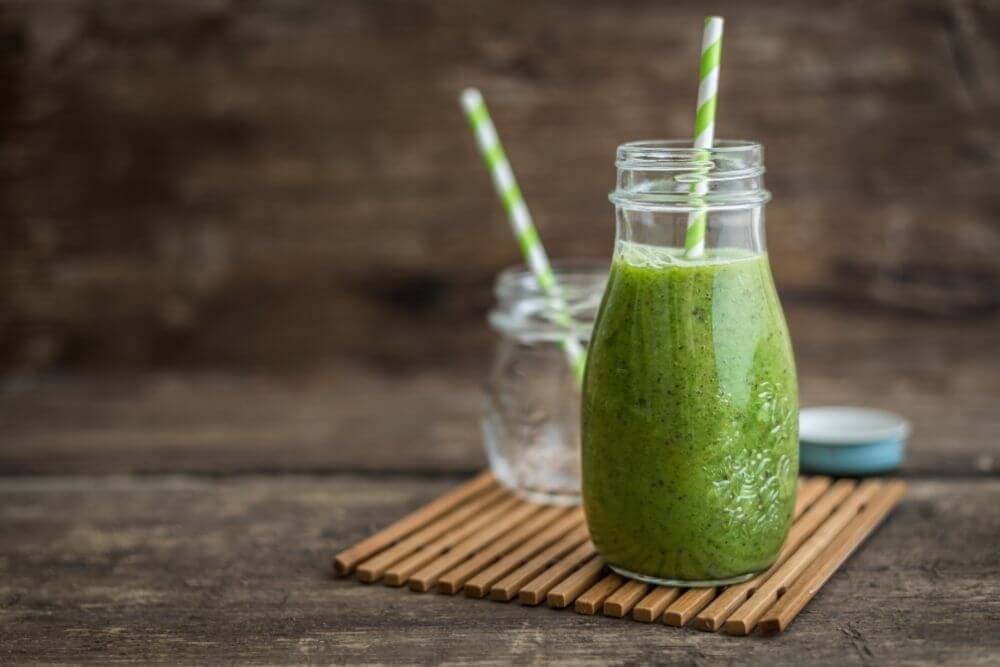 Calcium Green Smoothie