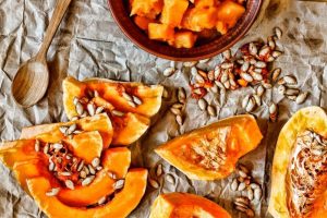 Pumpkin Seeds and Pumpkins