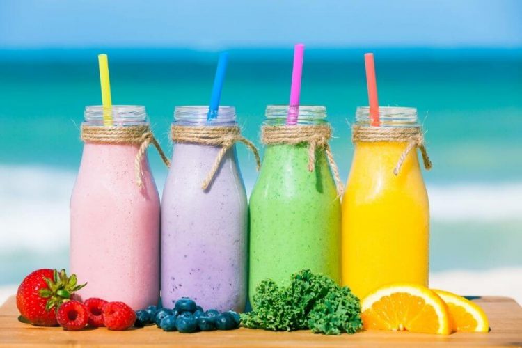 Smoothies for Strong Bones